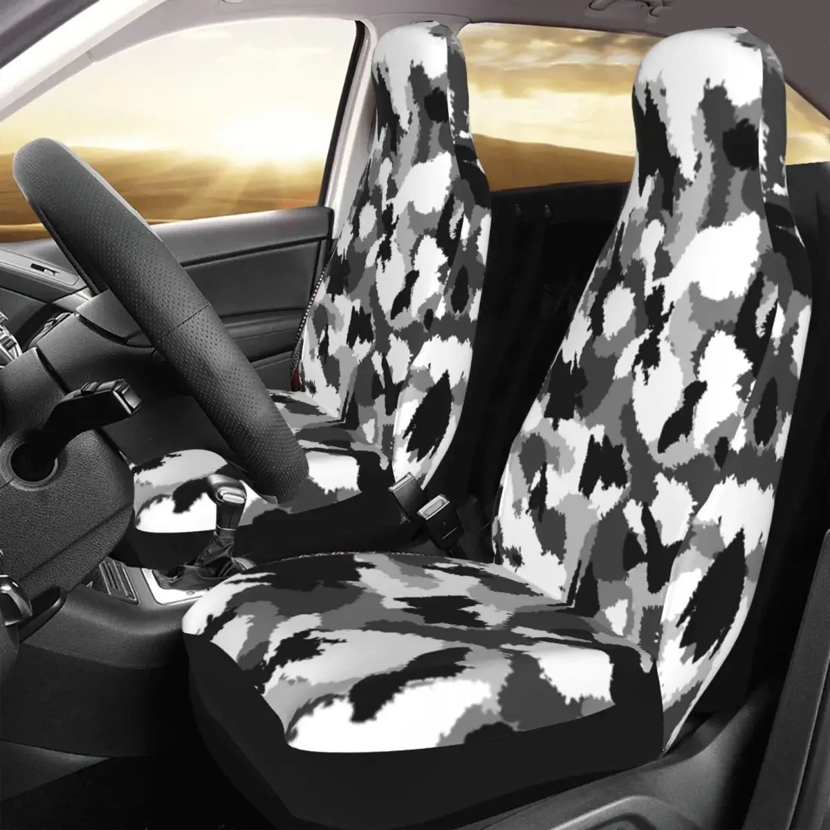 

Camouflage Military Universal Car Seat Cover Auto Interior Suitable All Kinds Mols Multicam Auto Seat Cover Polyester Hunting