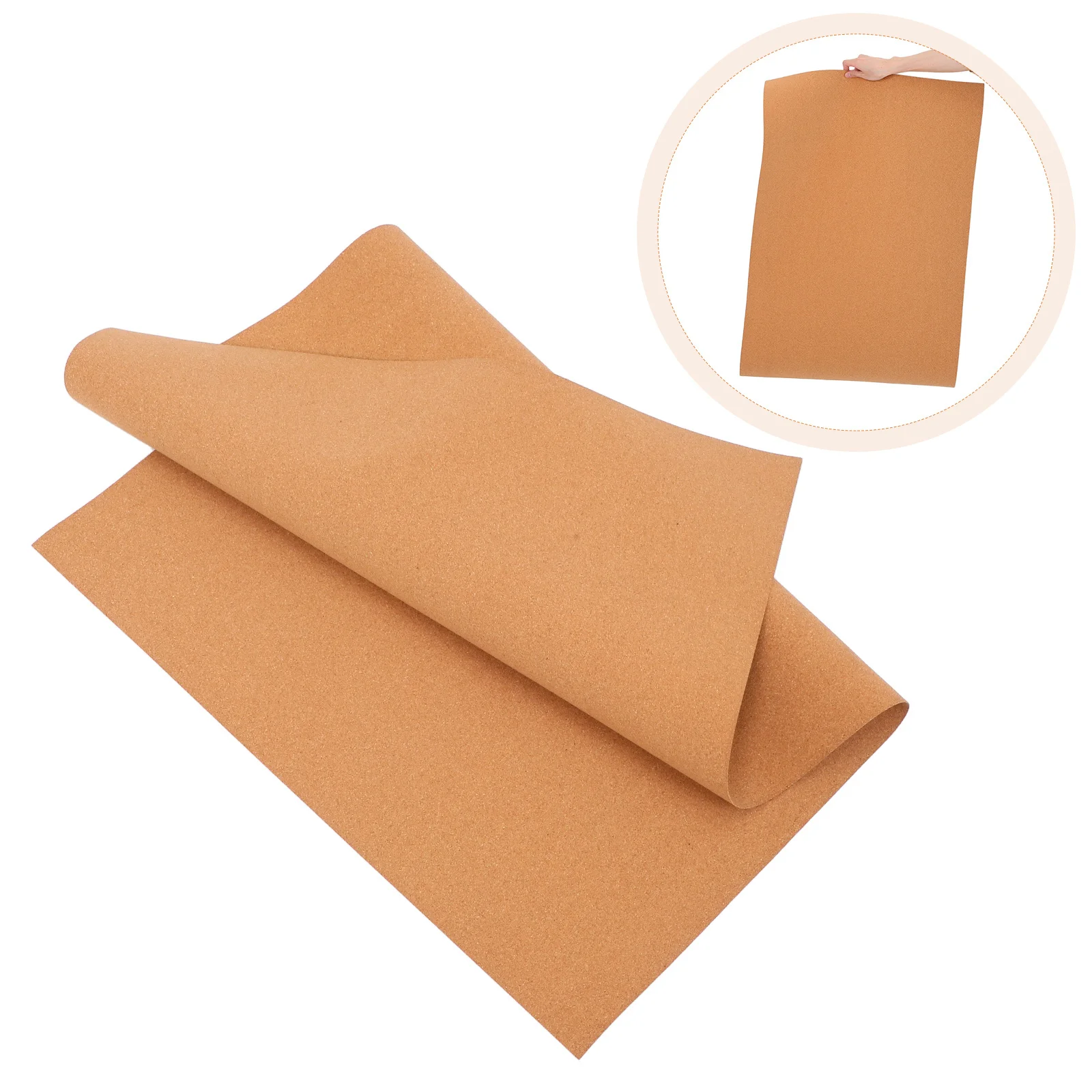 

Cork Blackboard Sheet with Natural Pine Frame Multi-Functional Bulletin Board for Home Office Wall Decoration Cork Board Display