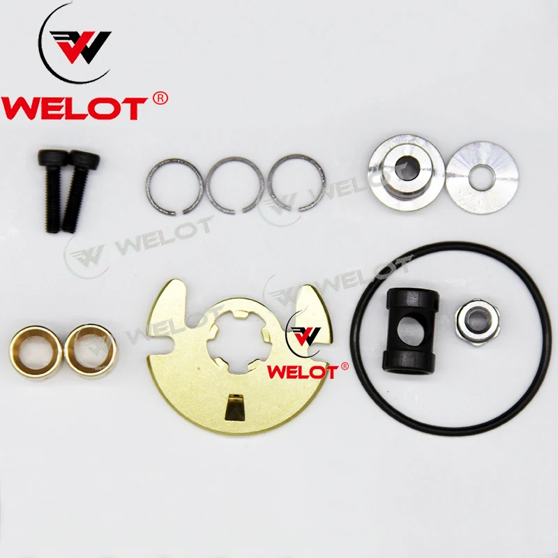 Turbocharger Rebuild Kits For Nissan Micra / Note / Kubistar 1.5DCI 86 HP 63 KW 54359700025 Turbo Repair Kits 54359880025