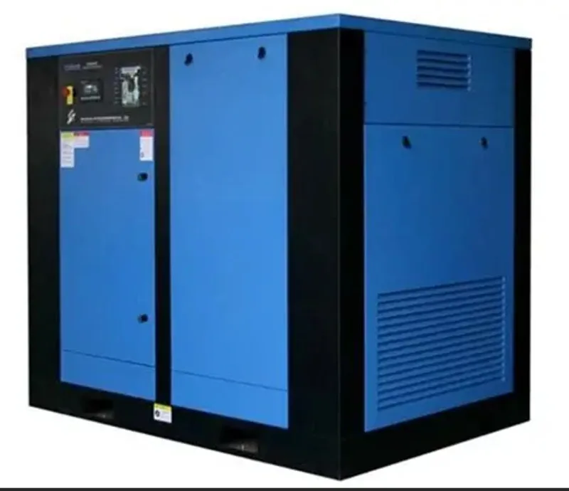 Lubricated Air Cooled Single Tank Split Compressor, 15KW 16bar High Efficiency Air Source For Laser Cutting Industry