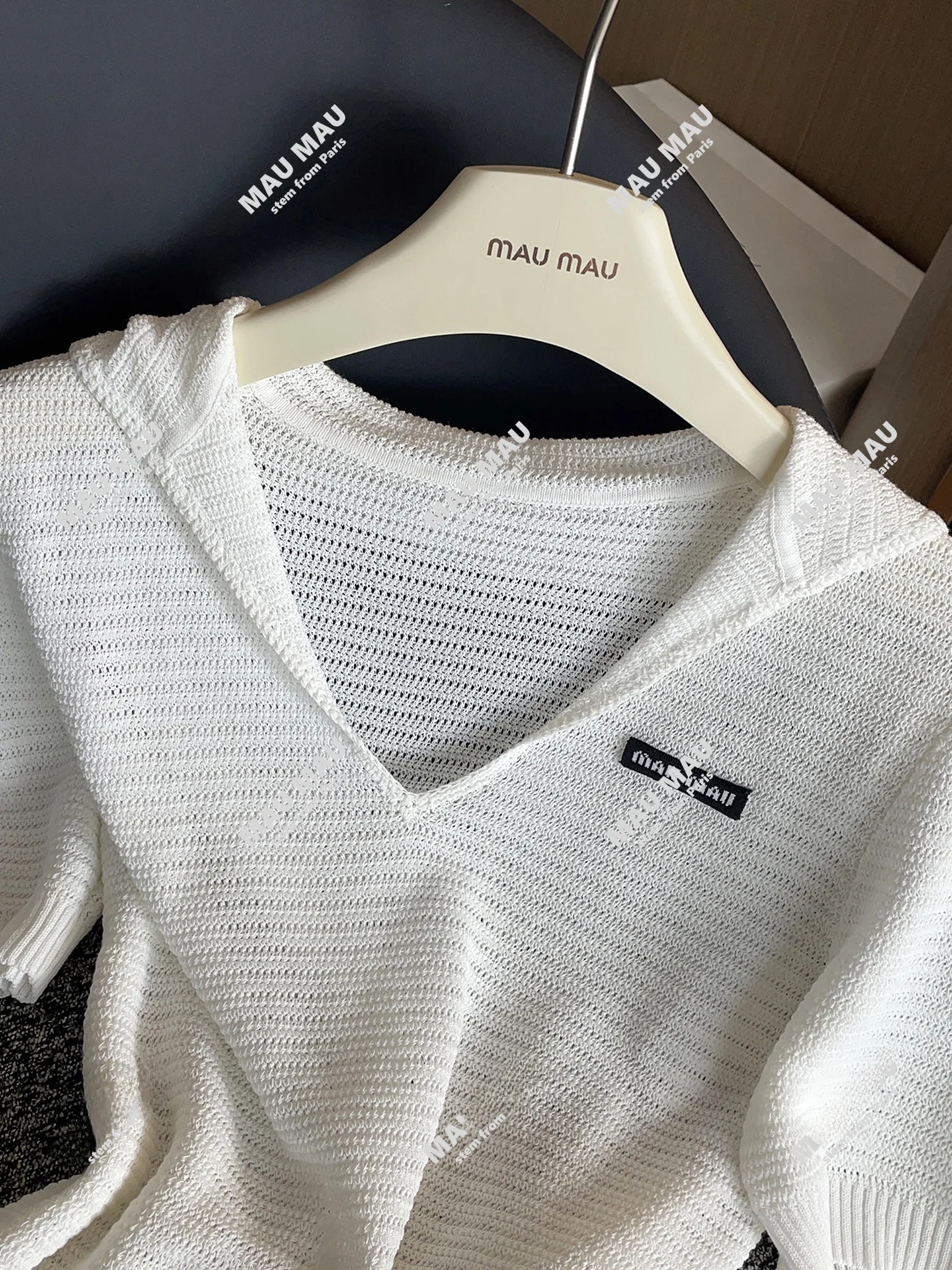 

Высококачественная женская трикотажная футболка V-Ne в стиле пэчворк с надписью, повседневный универсальный топ для поездок на работу, простой длинный све, стандартный крой