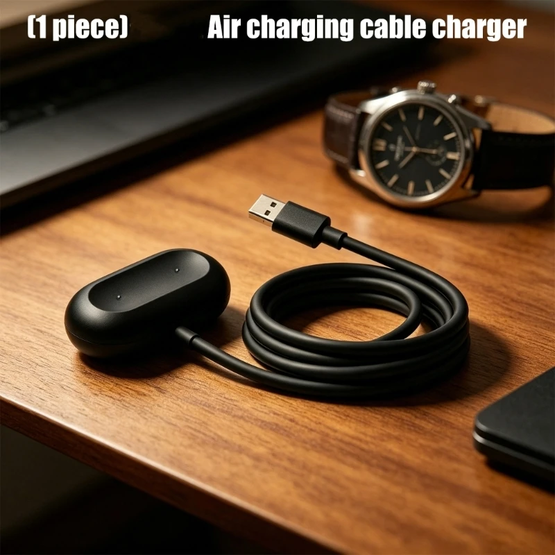 100cm Type C/USB Charging Wire Cord Line Watch Charging Cable Cord Smartwatch Accessories Replacement