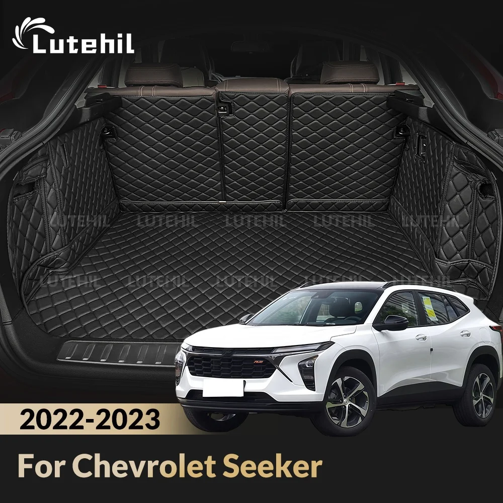 Cargo Liner For Chevrolet Seeker 2022-2023 22 21 Car Trunk Mats Carpet With Backrest Protector Cargo Mats Accessories Waterproof