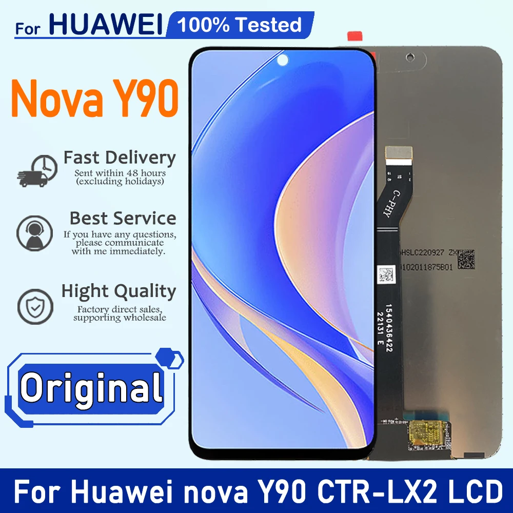 توصية وتحليل لشاشة LCD الأصلية لجهاز Huawei Nova Y90