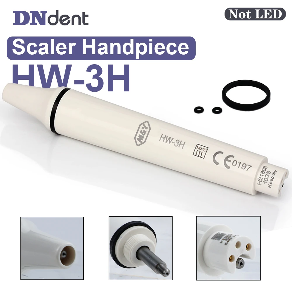 Dental Ultrasonic Scaler Handpiece Detachable Piezo Scaler Handpiece Ultrasonic Piezon Scaling HW-3H Dentistry Tools