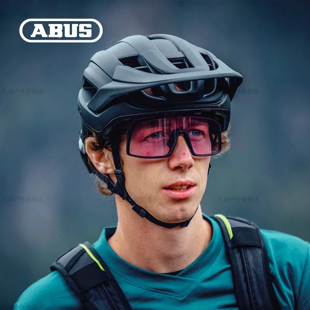 German ABUS CLIFFHANGER bicycle helmet mountain bike XC men's and women's MTB riding off-road helmet