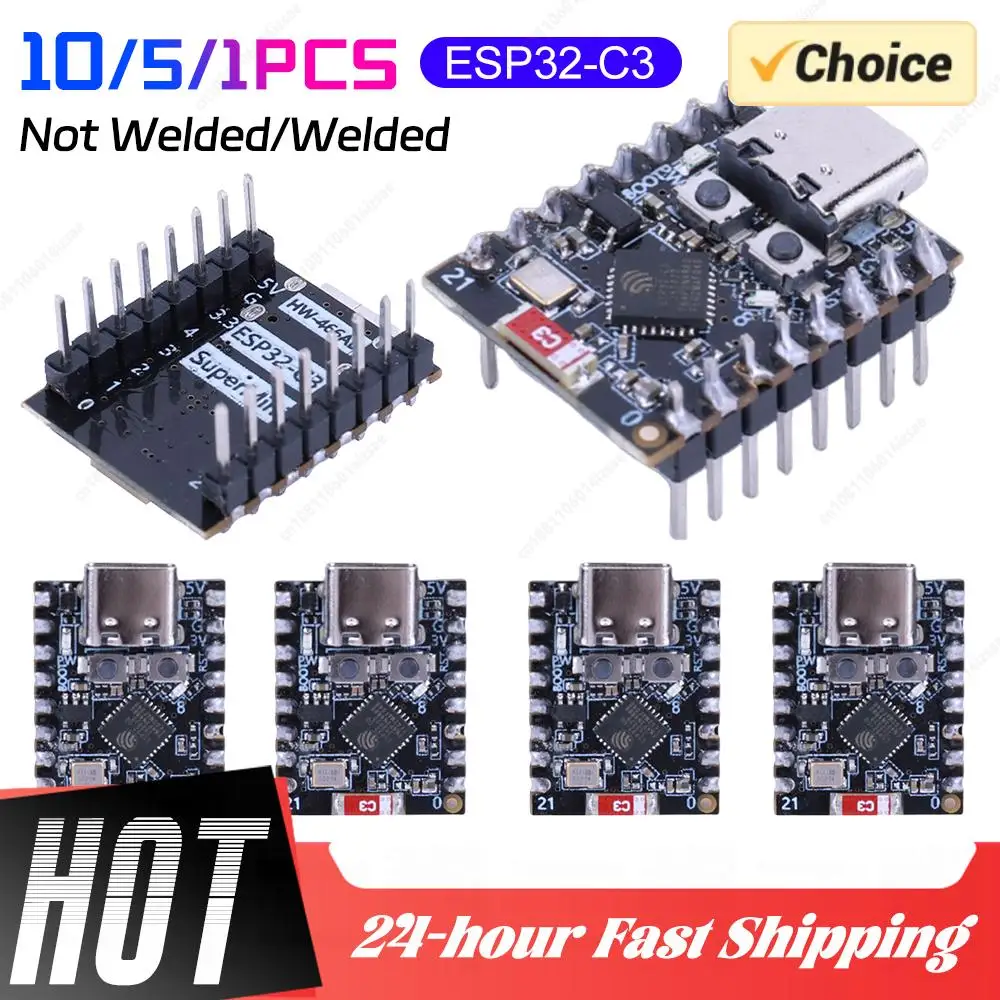 1-10PCS ESP32-C3 De…