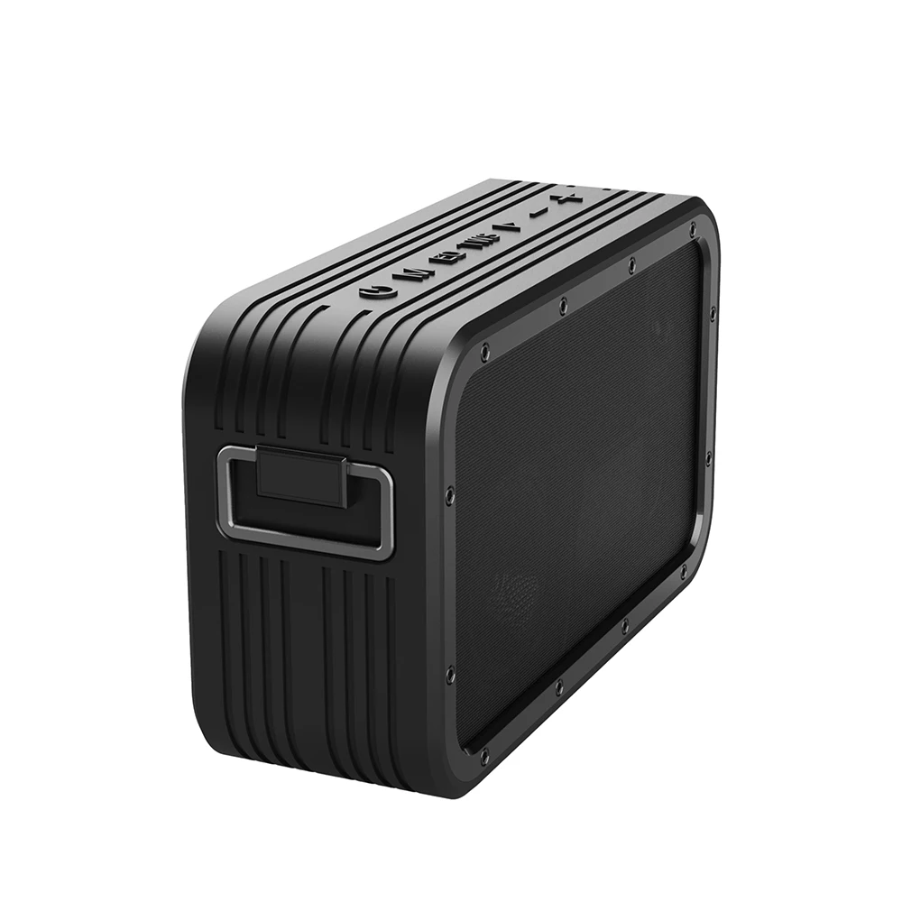 Outdoor Karaoke 7500mah Speaker Dual Microphone Remote Controller Waterproof TWS Portable KTV bluetooth Wireless Speaker