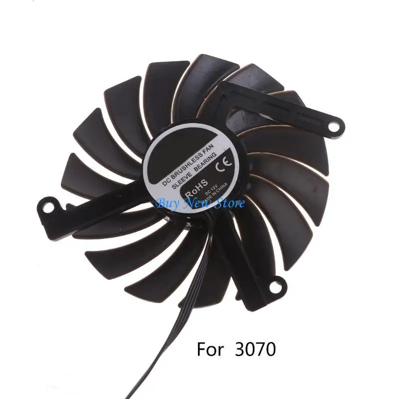 Sostituzione della ventola più fredda 20ce per Inno3d GeForce RTX3070 LHR 8GB Twinx2 Blackgold