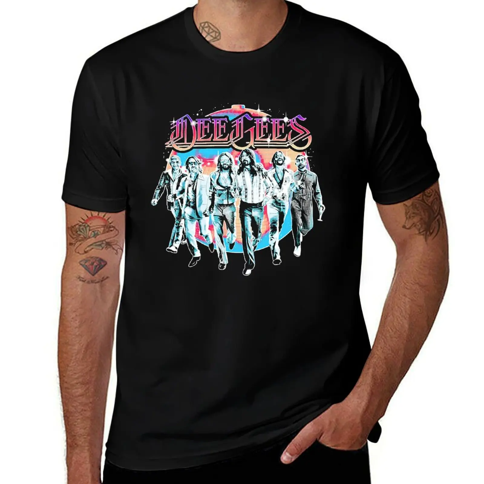 

DEE GEES T-Shirt Louboutins shirts graphic tees luxury designer funny shirt cotton men clothings