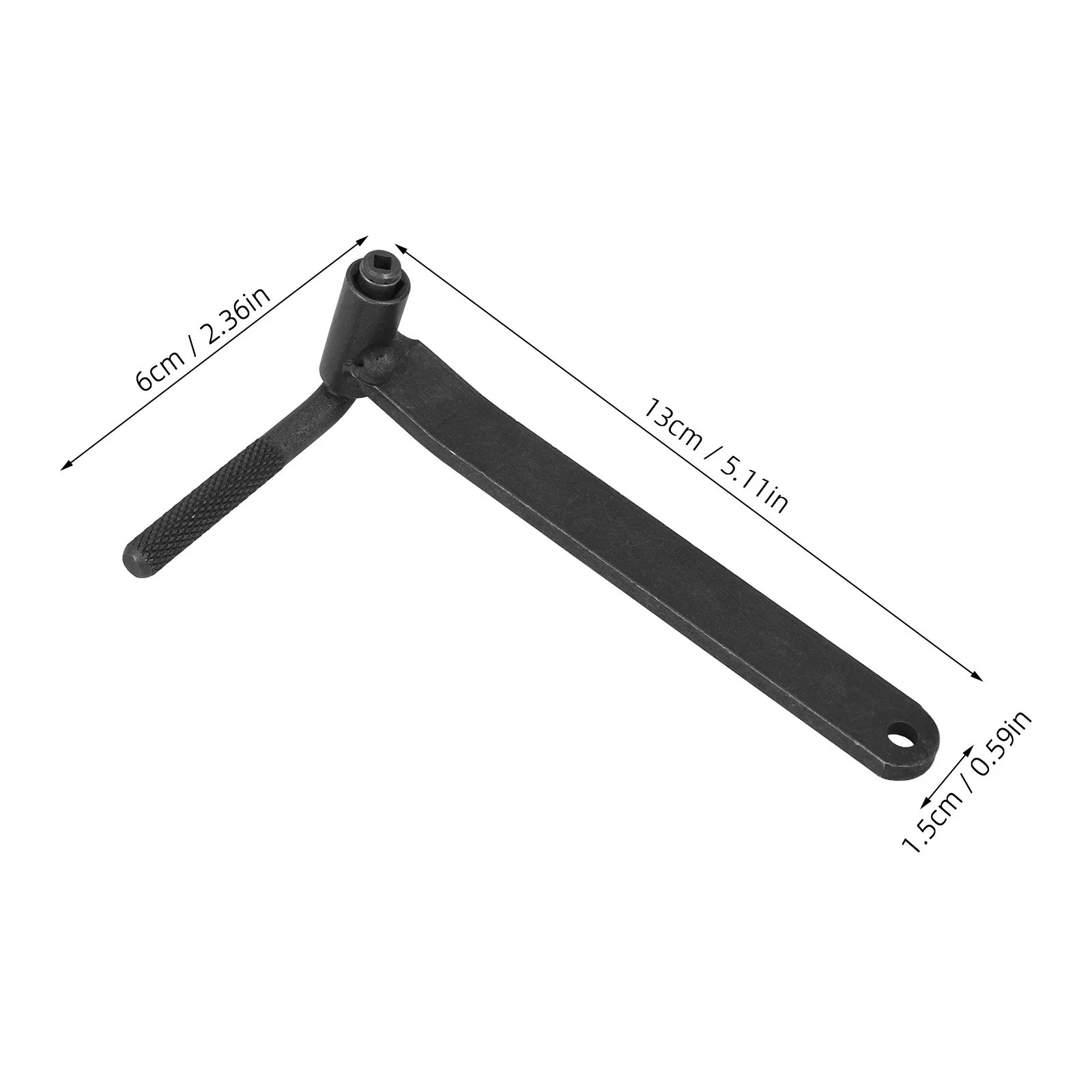 Ferramenta de ajuste de válvula de motocicleta, chave de aço carbono para reparo de desempenho de motor, manutenção, acessórios de motocicleta