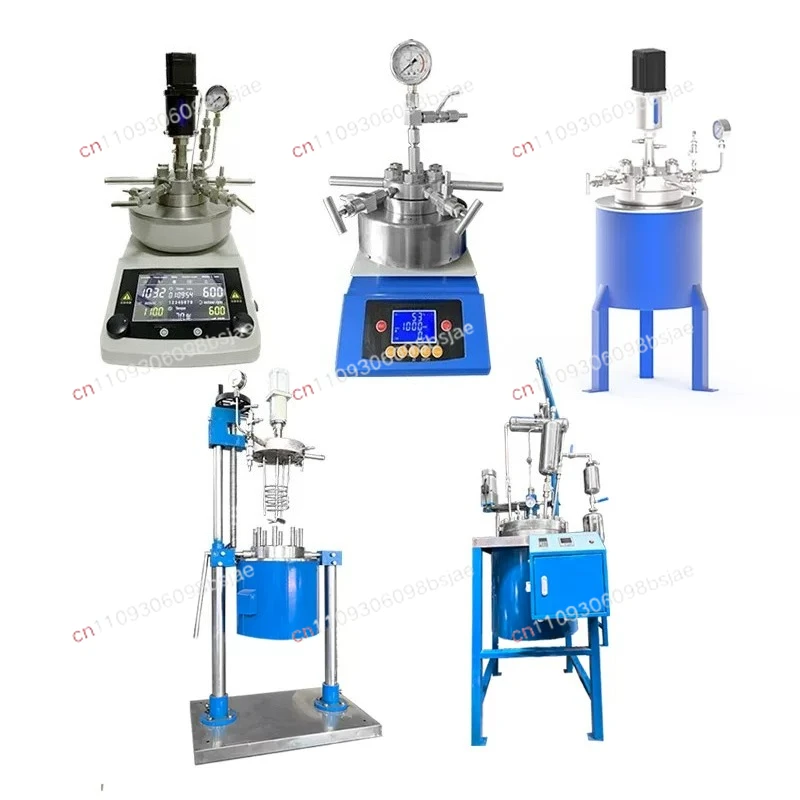 High Pressure Reactor Laboratory Stainless Steel Reactor High Temperature High Pressure Magnetic Machinery
