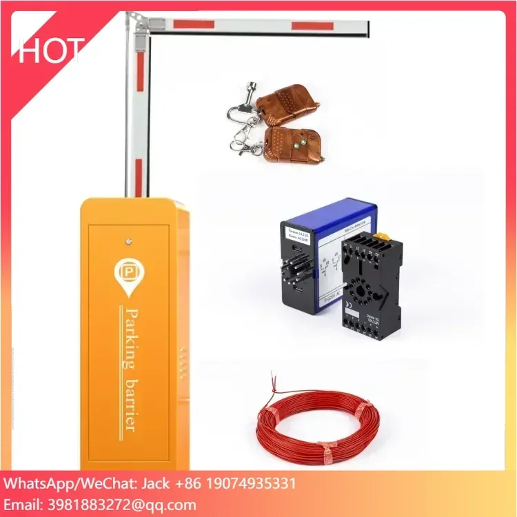 High speed boom barrier gate traffic security safety automatic gate for vehicle access control system