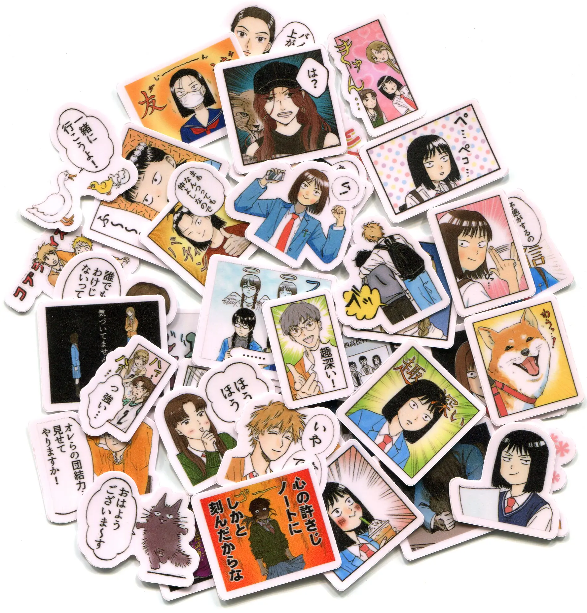 

Skip to Loafer / Skip and Loafer 40pcs Diy 2-3cm Sticker Z 1458