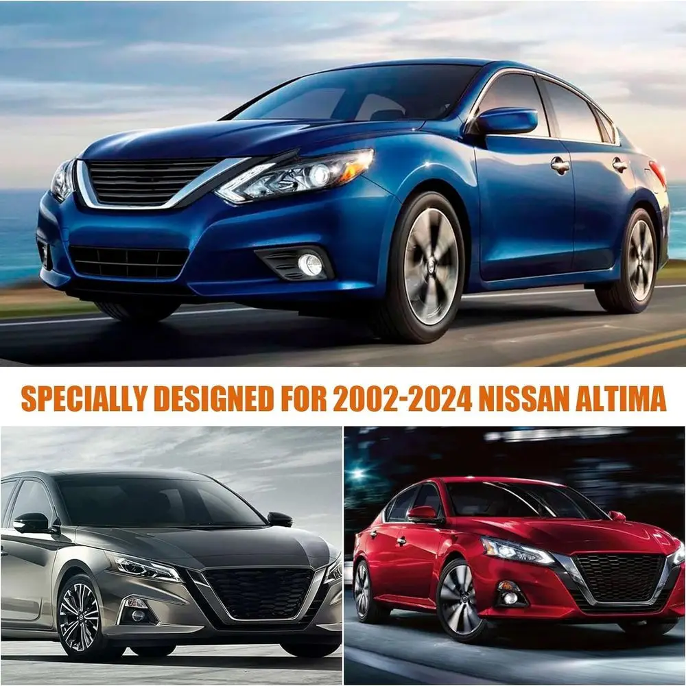 غطاء سيارة فضي مكون من 6 طبقات مناسب خصيصًا لسيارة نيسان ألتيما 2002-2025، مقاوم للطقس مع وصول بسحاب وأشرطة مقاومة للرياح #6