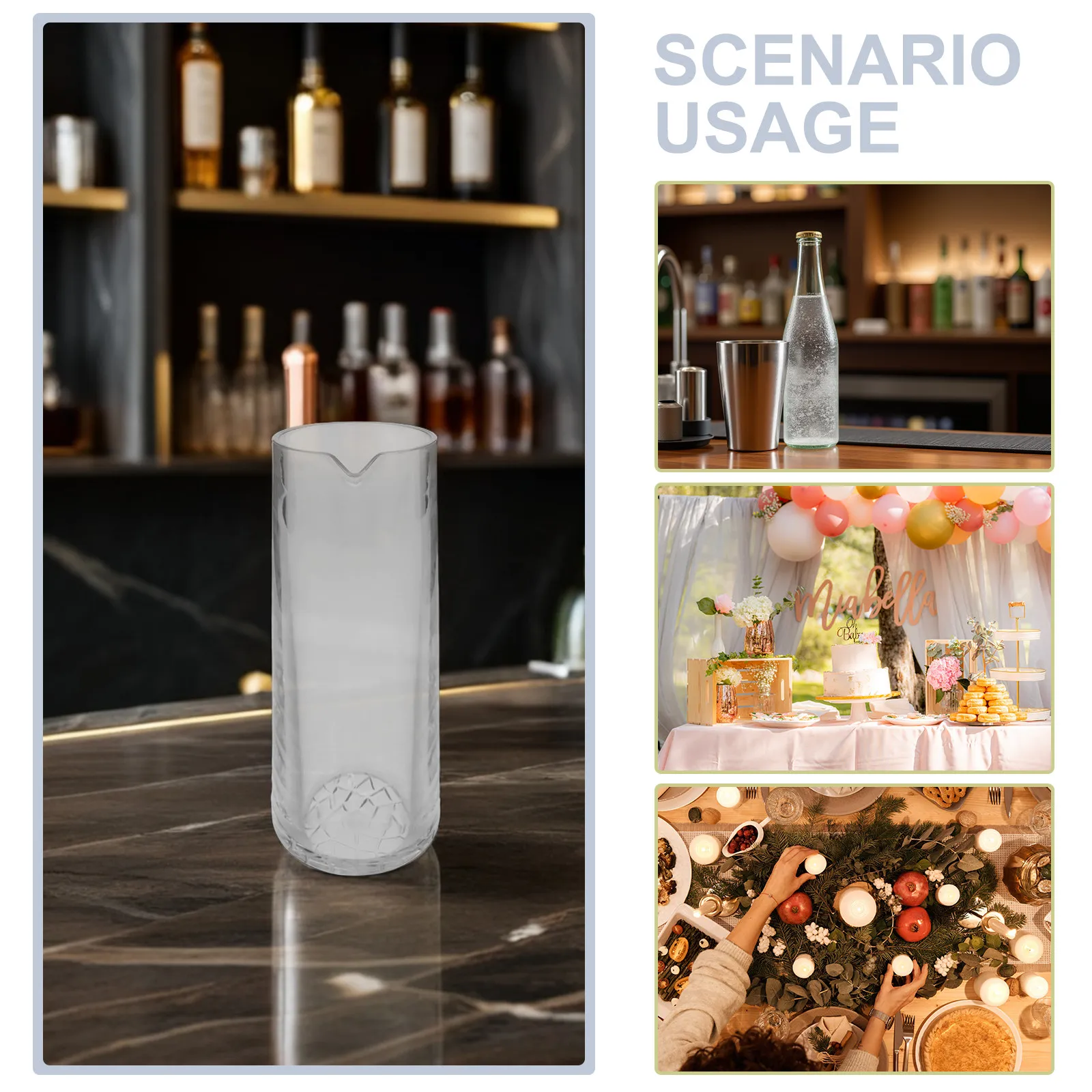 Jarra de acrílico de 350 ml, j - Wine Aerator Pour reseña y precio