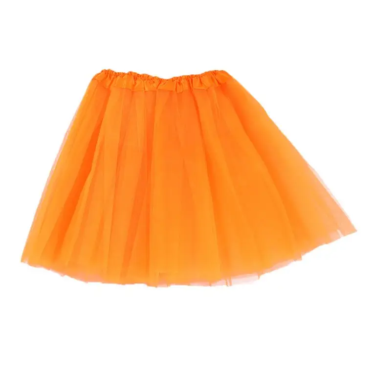 12 kleuren Vrouwen Volwassen Drie Lagen Tule Ballet Rok Geplooide Sweet Candy Co