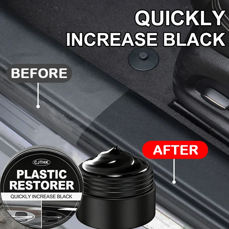 Auto-Kunststoff-Restaurator „Back to Black Gloss“ – Wachsbeschichtungsmittel zur Erneuerung von Autoinnenräumen, Leder und Verkleidungen – Auto-Politur und Reparaturbeschichtung – Detail 7