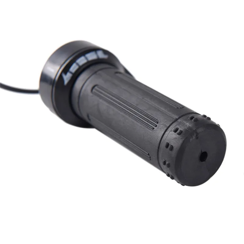 1 Pc 24V 36V 48V 3 Wire Twist Throttle Grip For Electirc Scooter Bike For 7/8 Inch Handlebars
