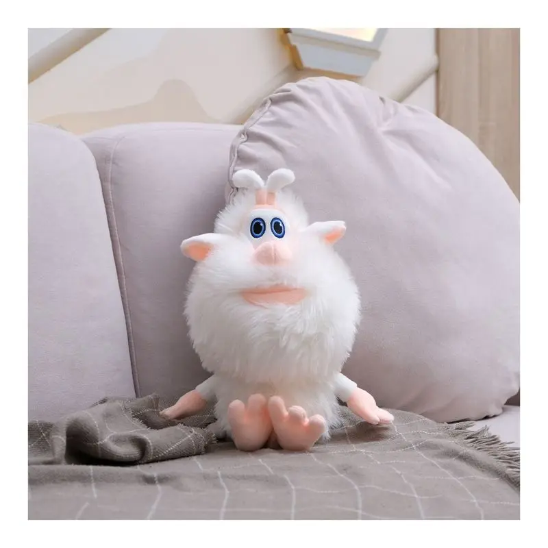 30cm Booba Plush Toy Cute Cartoon Periphery Comfortable Sofa Hug Pillow Home Decor Ornaments Soft Soothe Toys Collectible Gifts