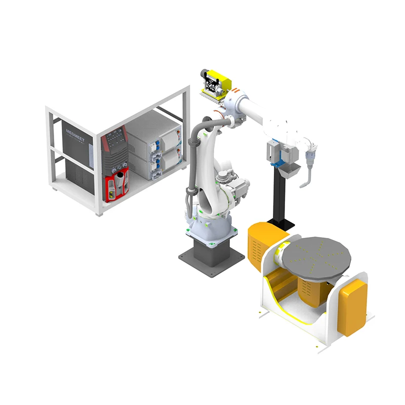 Robot Industrial Designed For Stainless Steel Pipe Welding