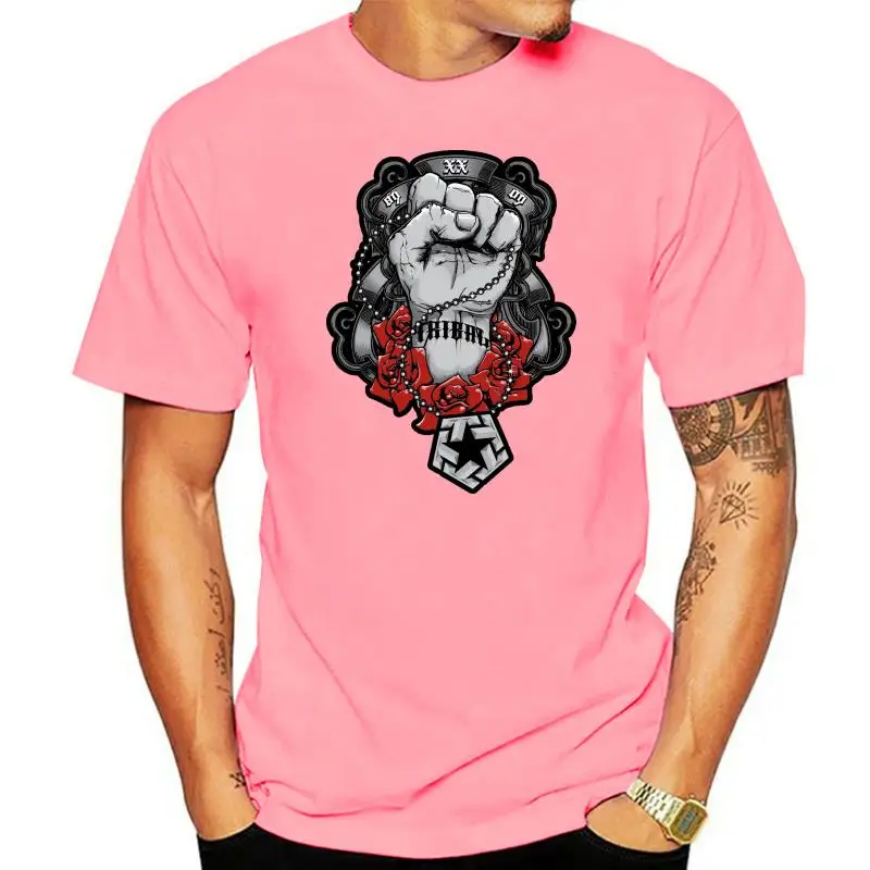 Tribal Gear футболка с изображением кулака (черный)