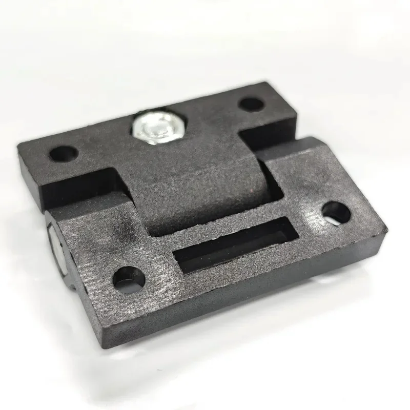 10pcs ABS Nylon Plastic Adjustable Damping Hinge Cabinet Box Door Hinges Torque Positioning Hinge for Southco E6-10-301-20