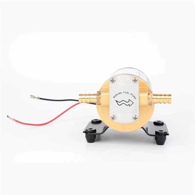 12V 24V 12L/min 揚程3m ワイン ビール コーヒー ディーゼル ガソリン オイル移送 ギアポンプ 電動車 燃料 エンジンポンプ