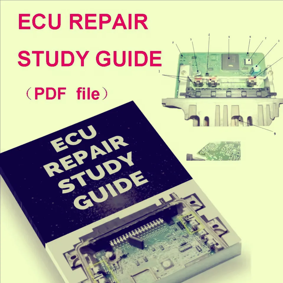 

ECU Teaching EPROM TEST Progranm SMD Simulator RESISTORS SOCKET Car Diag Tool File Software ECU Repair Module Course Study Guide