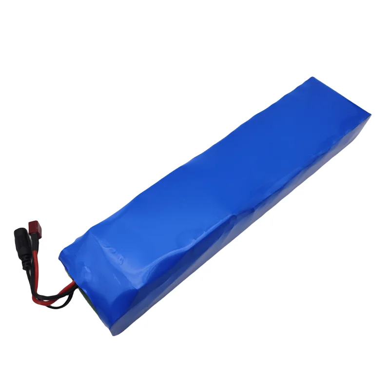 60V 16S2P 28Ah 18650 Rechargeable Li-ion Battery Pack 67.2V Lithium Ion 28000mAh Ebike Electric Bicycle Scooter with BMS，Charger