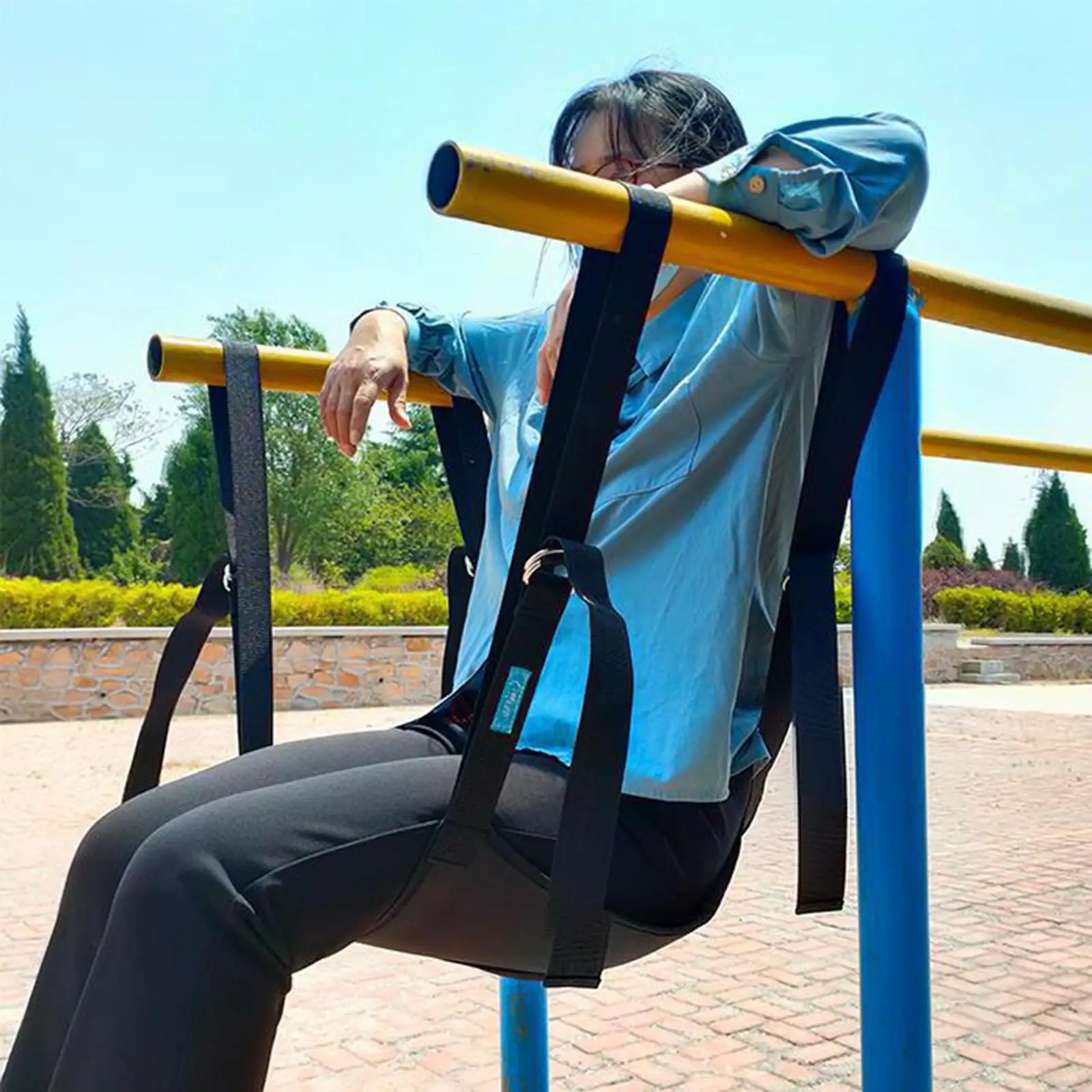 Transfer Mat Shifting Pad Widen Straps for Bathroom Transportation Transferring Belt Device Transfer Belt Multipurpose Auxiliary