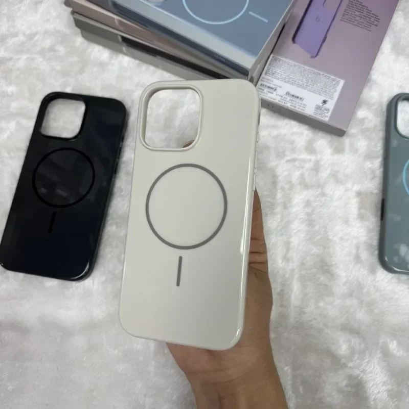 Для совместной работы Beats для iPhone 16 Pro Max Plus, специальный чехол MagSafe, чехол для беспроводной зарядки, функция управления камерой с коробкой