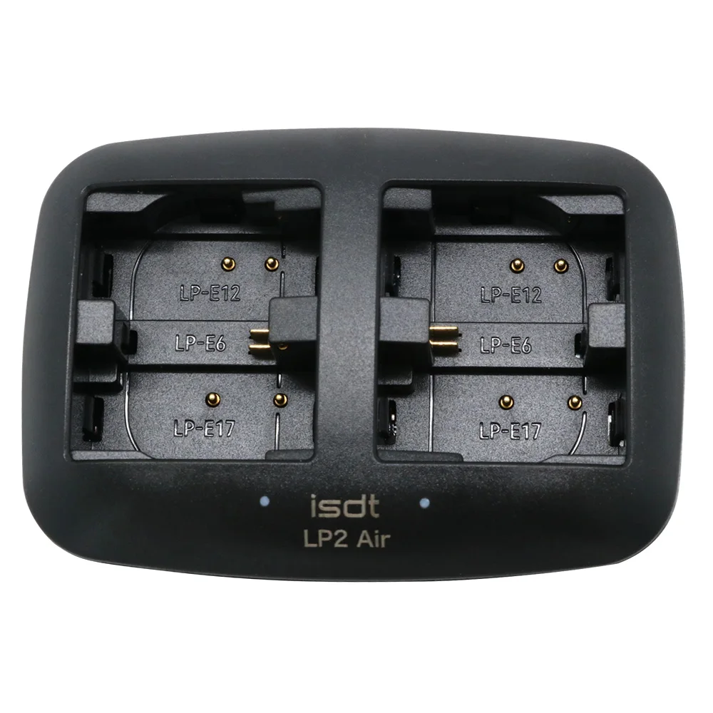 ISDT LP2 Air Battery Charger Mix-dual Channel/ APP Connection Compatible 3 Types Battery For Canon Digital Video Equipment