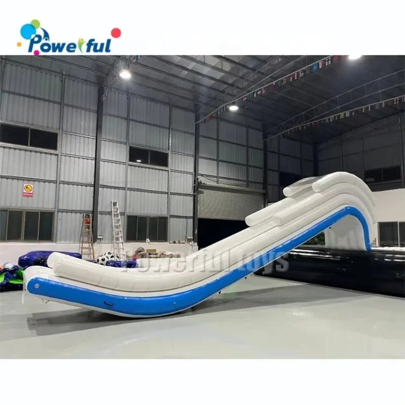 Super Yacht Inflatables Slide  Inflatable Floating Yacht Water Slide for Boat