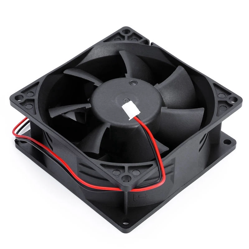 92mm cooling fan 9cm 90mm 92X92X38mm DC12V powerful cooling fan 0.50A 4000RPM 92.3CFM case cabinets chassis cooling fan