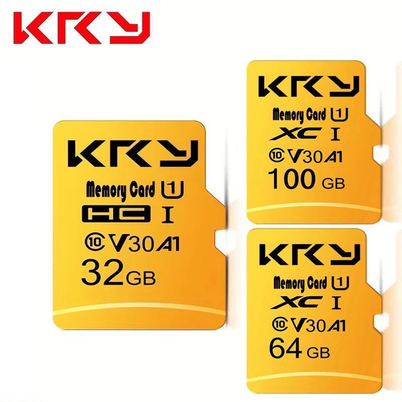 بطاقة ذاكرة مايكرو SD TF 8GB 16GB 32GB 64GB 100GB 128GB بطاقة SD SD/TF بطاقة فلاش 128GB 100GB 64GB 32GB فئة 10 بطاقة الذاكرة