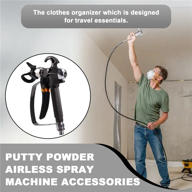 

High Pressure Airless Spray Gun Paint Putty Powder Spray Machine Accessories Suitable For Airless Spray Machine-AT30