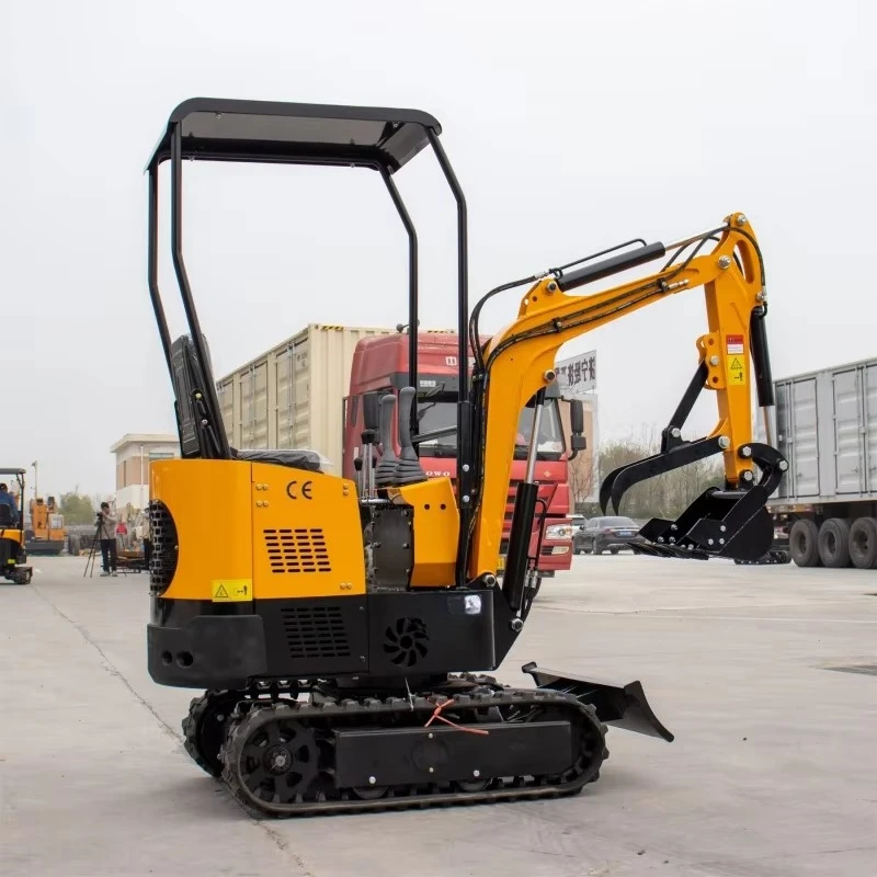 High-Performance Koop Engine Mini Excavator Eaton Hydraulic Low Fuel Consumption for Construction Garden Farmland Digging