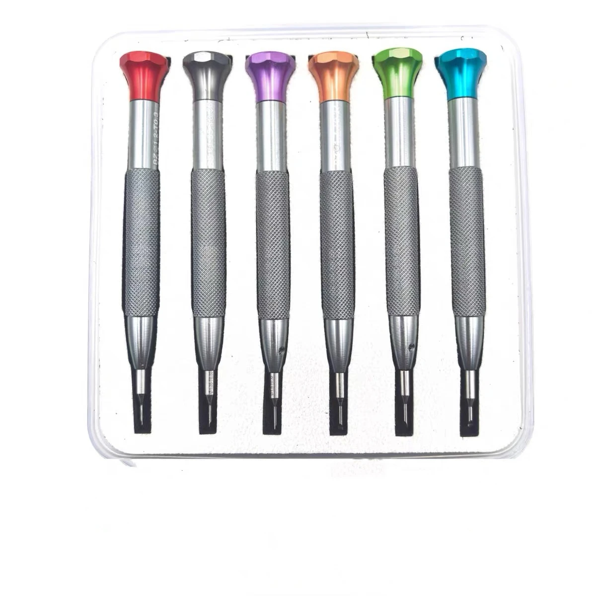 6pcs/a lot Watch repair tool T-shaped anti slip screwdriver for Rolex Emperor watch section disassembly screwdriver