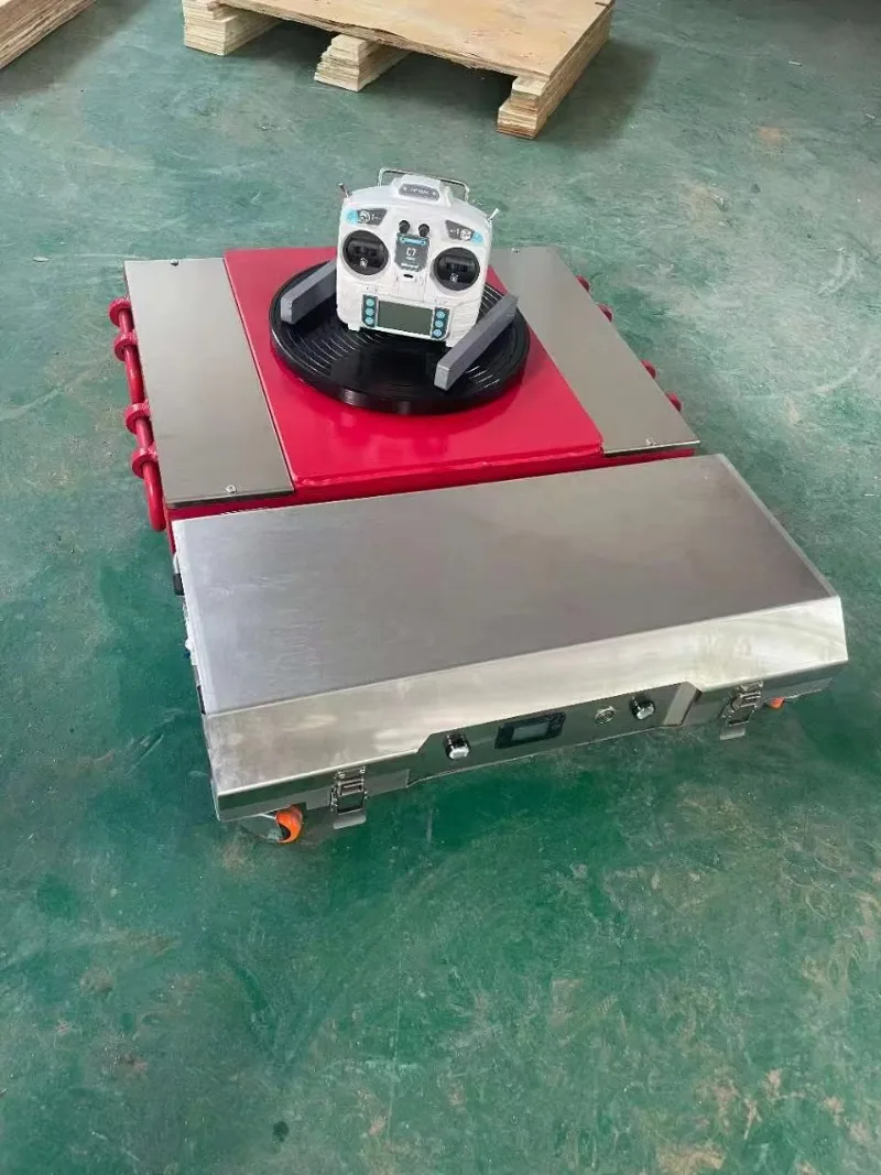 Material Handling 10-50t Battery Powered Electric Machine Skate Mover for Sale