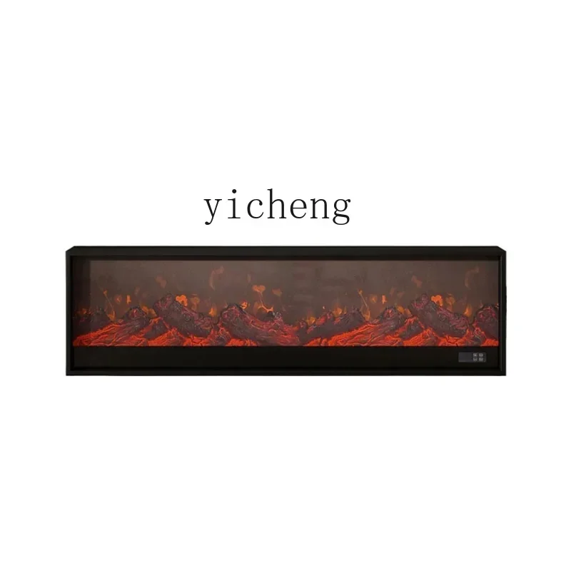 i10.9-hoe electronic fireplace core simulation flame heating European fireplace decorative cabinet