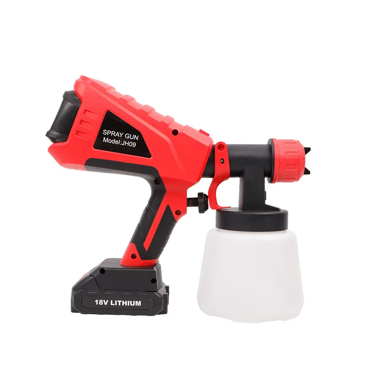 

HILIXUN Electric spray gun Lithium electric spray gun water-based paint emulsion paint disinfection water alcohol spray gun