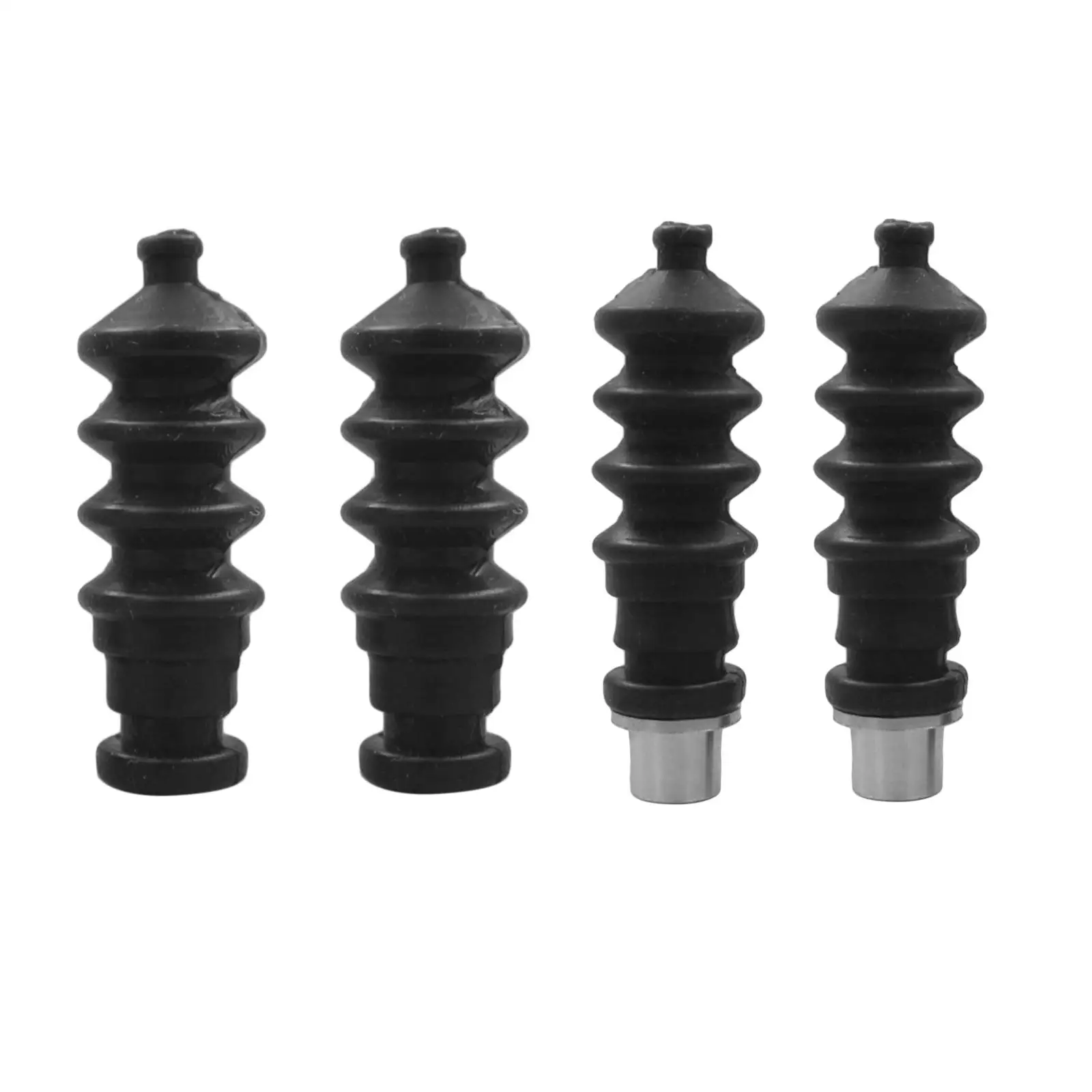 Rubber Waterproof Organ Sleeve for Boat Model Stern Tube Pull Rod Cover for Equipment Cabin for RC Submarine Marine Toy Parts