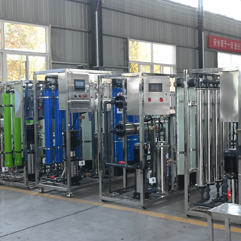 500LPH Reverse Osmosis Water Treatment Equipment, Customized Purification Equipment System, Factory, Water Purifier