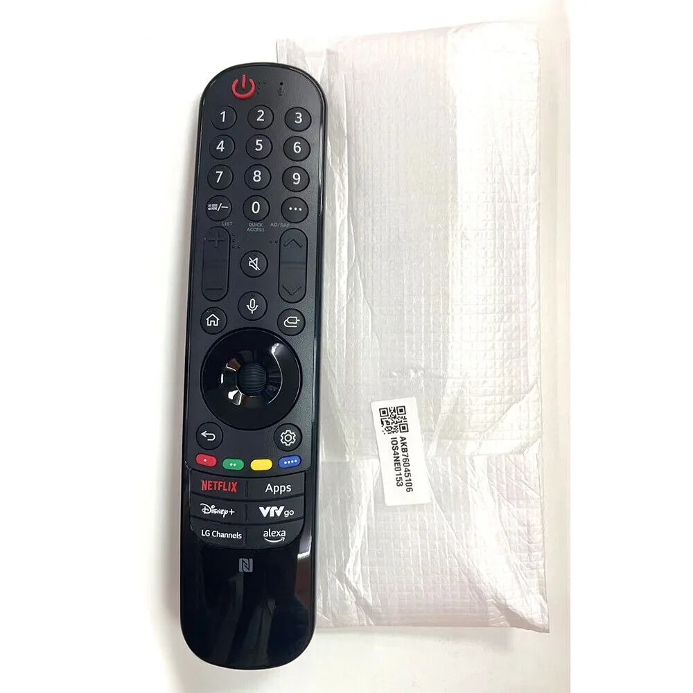 Télécommande d'origine MR24N AKB76045106 pour Magic Voice TV, nouveau, MR24GA, MR24