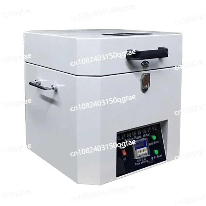 220V 110V Automatic Solder Paste Mixer Tin Cream Mixer 500g for Repair Solder Station Speed Setting Mixer