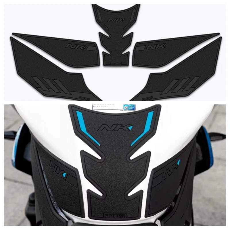 NEW FOR CFMOTO 675NK NK675 675 NK CF675 2025 Motorcycle Anti Slip Fuel Oil Tank Pad Side Knee Grip Decal Protector Sticker Pads