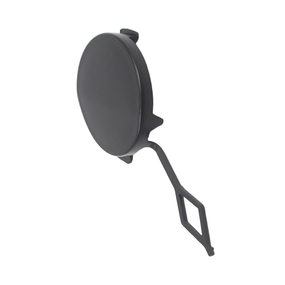Tow Hook Dust and Debris Cover for For 208 2012-2019 Plastic Rear Trailer Cap Snap-In Installation OEM 6502-07-5509970Q