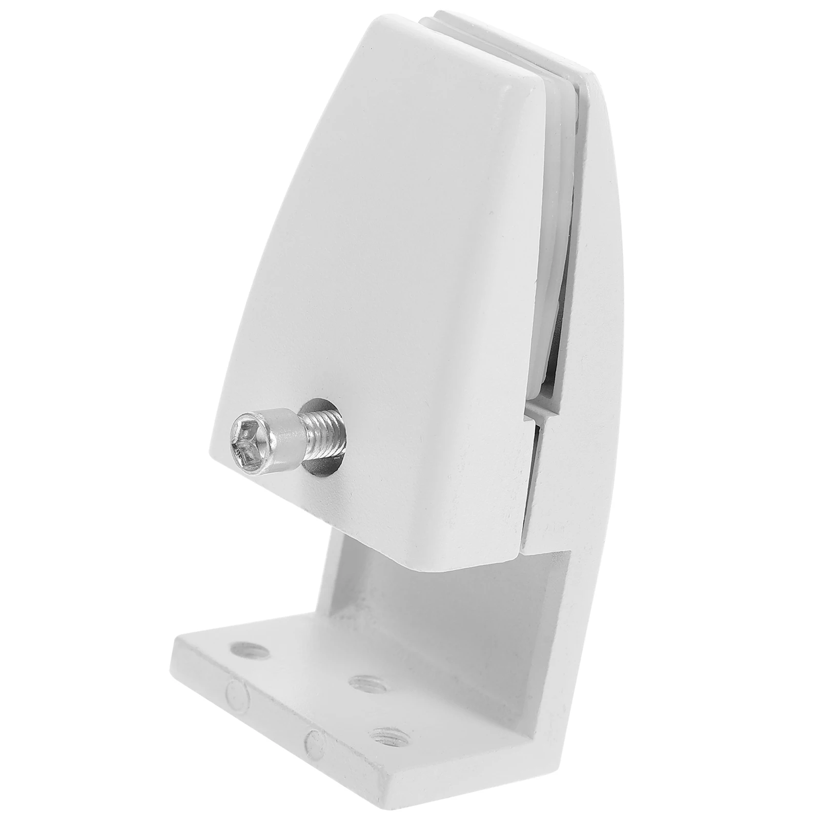 

Adjustable Office Partition Clamp 1 Set Sneeze Guard Support Desk Divider Bracket Glass Baffle Clip Privacy Panel Clip For Home
