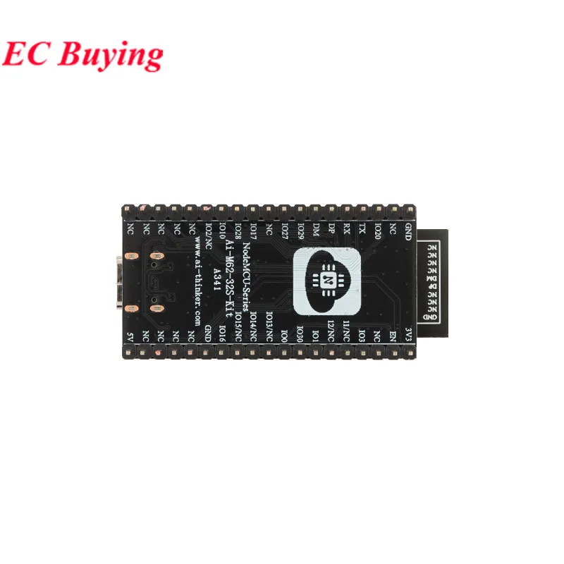 Ai-M62-32S-Kit Ai-M62-32S Ai-M62-32S-I Wi-Fi6 + BLE5.3 Filettatura Combo Scheda di sviluppo modulo wireless MCU RISC-V a 32 bit